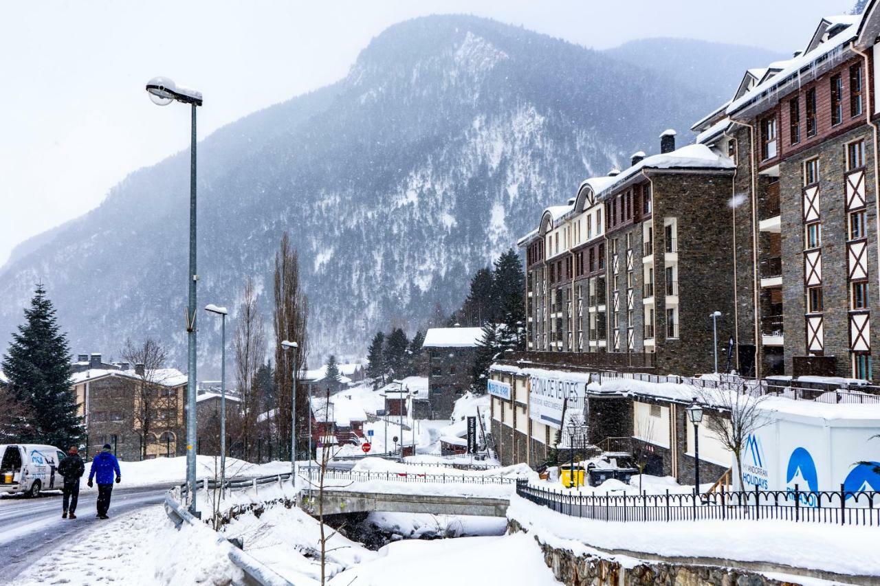 Luxury The Lodge Arinsal Ribasol Park Exterior foto
