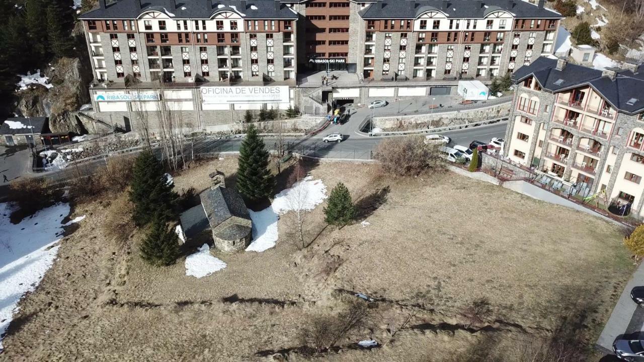 Luxury The Lodge Arinsal Ribasol Park Exterior foto