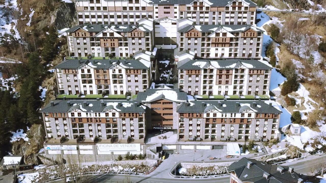 Luxury The Lodge Arinsal Ribasol Park Exterior foto
