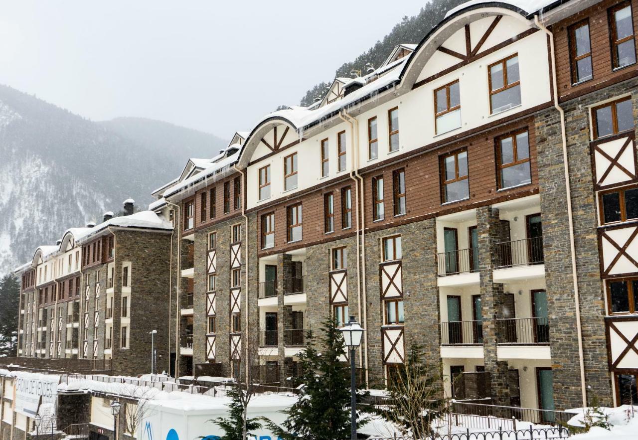 Luxury The Lodge Arinsal Ribasol Park Exterior foto