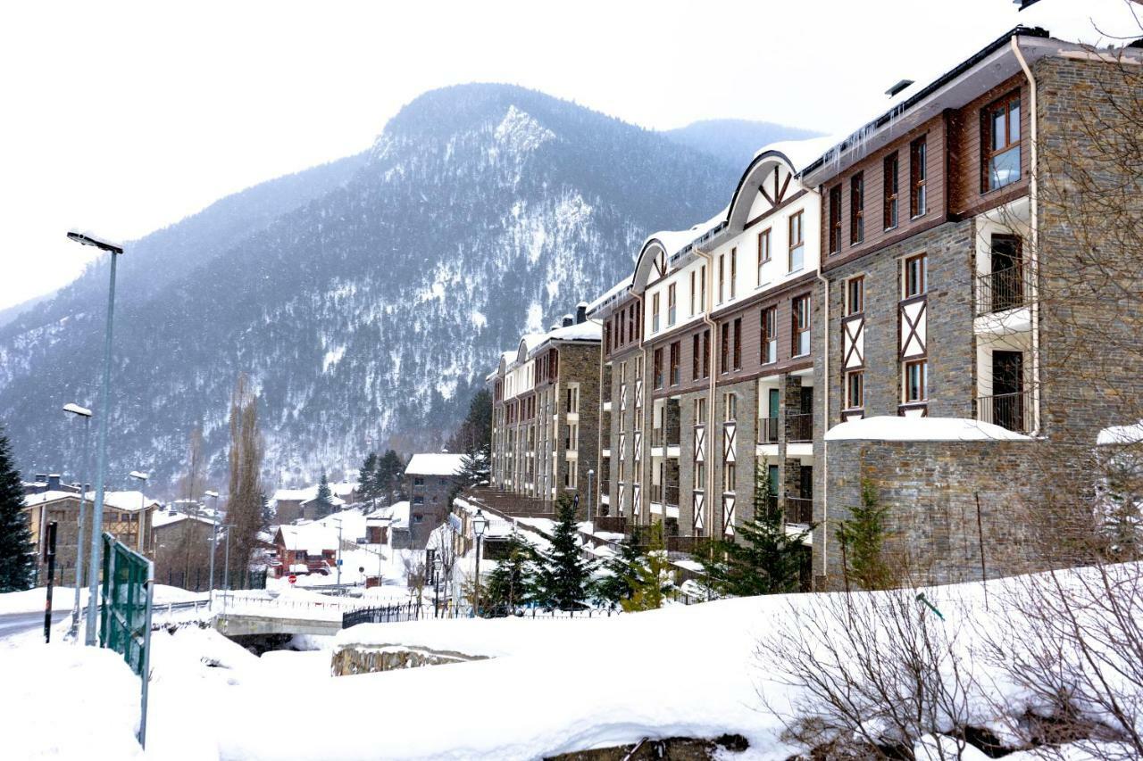 Luxury The Lodge Arinsal Ribasol Park Exterior foto